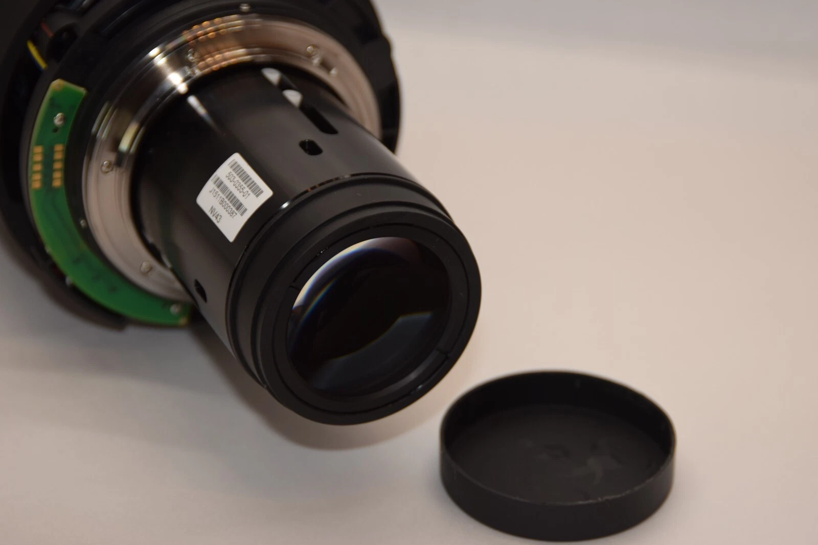 Used BARCO NV43 F2.4-2.7 (F2.4-6.0) F=24.0-34.0mm Wide Zoom Projector Lens NV 43