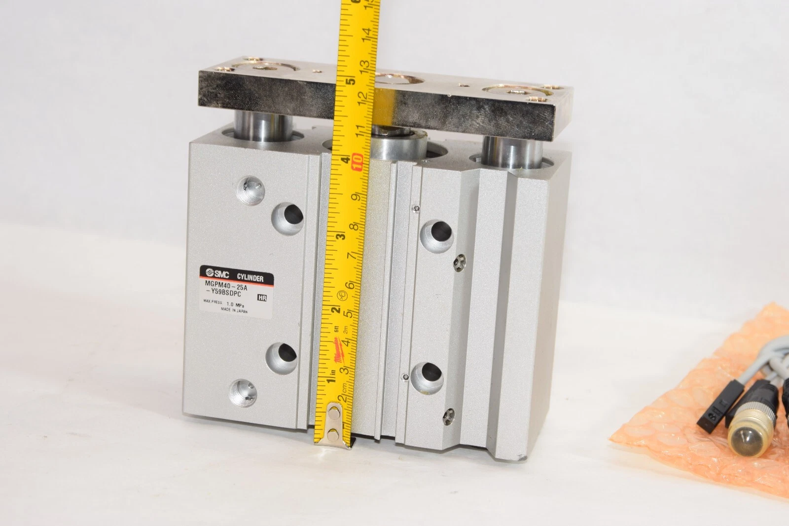 (NEW) SMC MGPM40-25A-Y59BSDPC 1.0MPa Compact Pneumatic Slide Cylinder