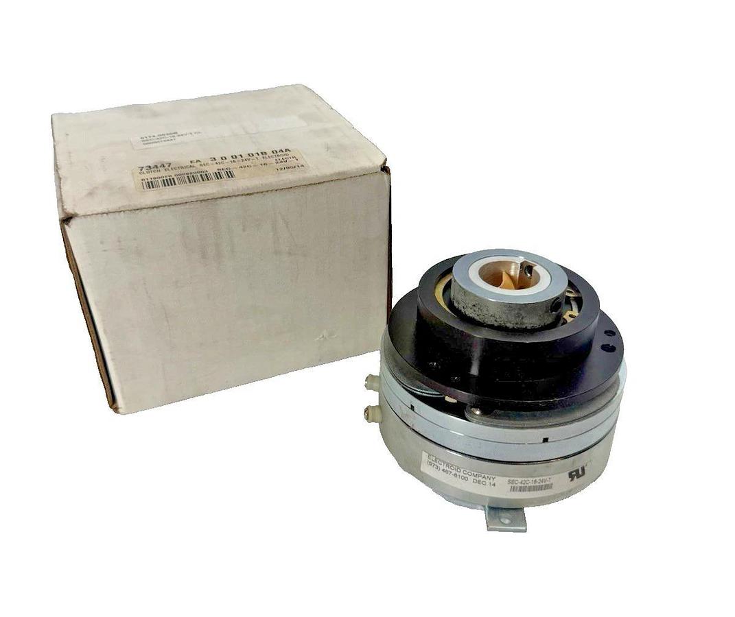Electroid Clutch Brake SEC-42C-16-90V-T SEC 42C 16 90V T (NOS)