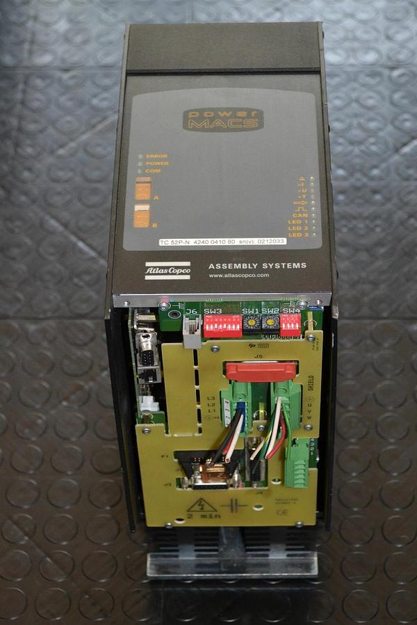 Used ATLAS COPCO POWER MACS DRIVE TC 52P-N TC52PN 4240041080