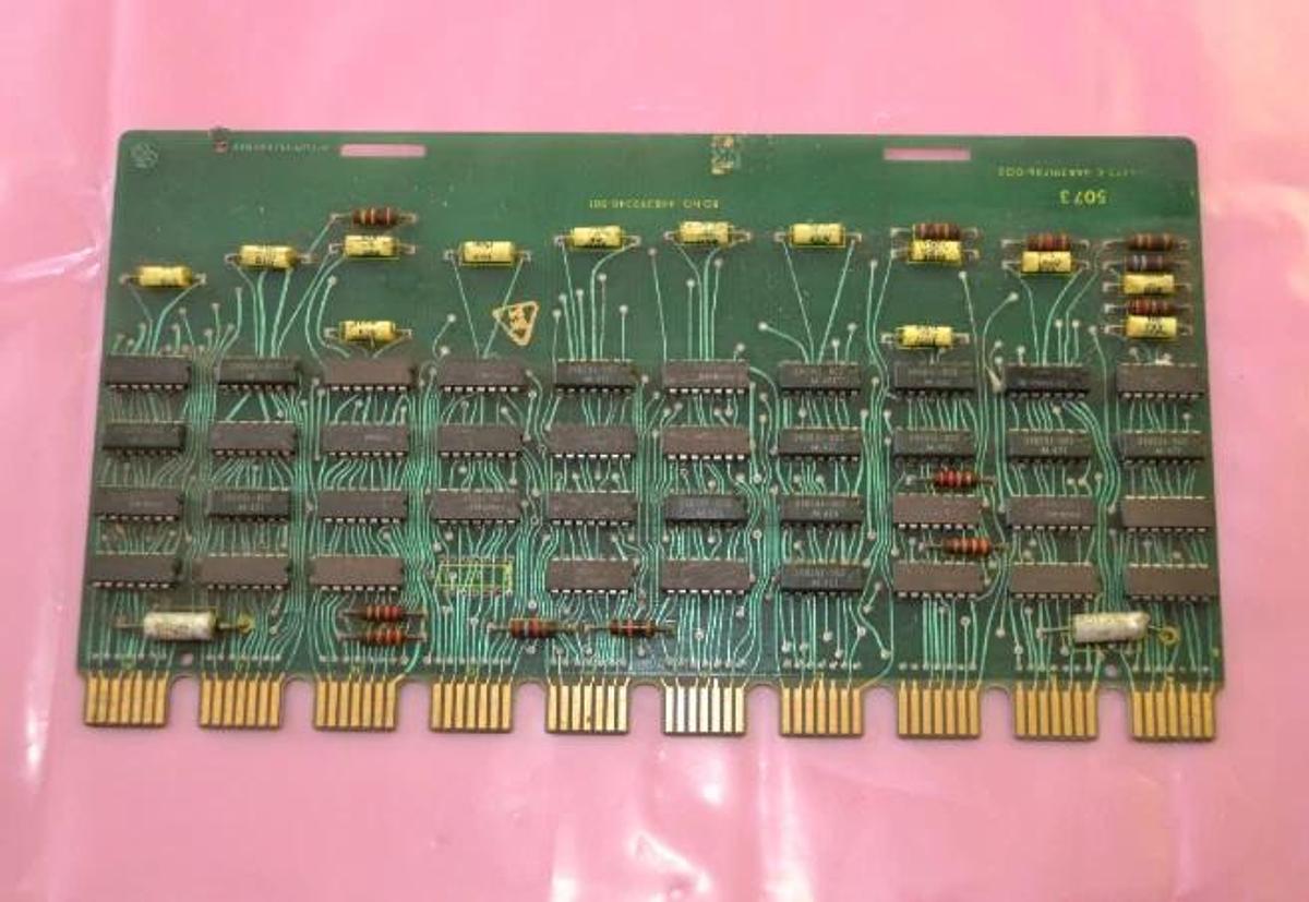 Used GENERAL ELECTRIC GE CIRCUIT BOARD CARD 44A391786-G02 44A391786 G02