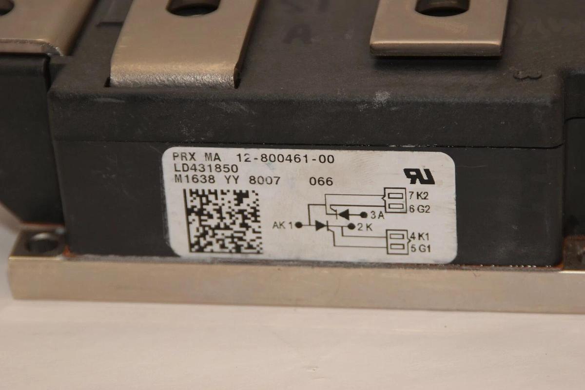 Used PRX / POWEREX LD431850 12-800461-00 Power Supply Module