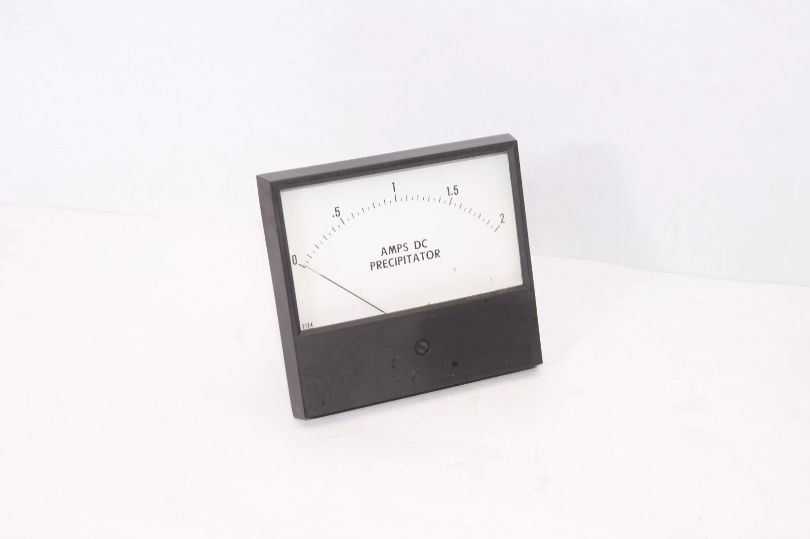 WESCHLER INSTRUMENTS 085010-L7 0-2Amp Precipitator Panel Meter *No Hardware NEW