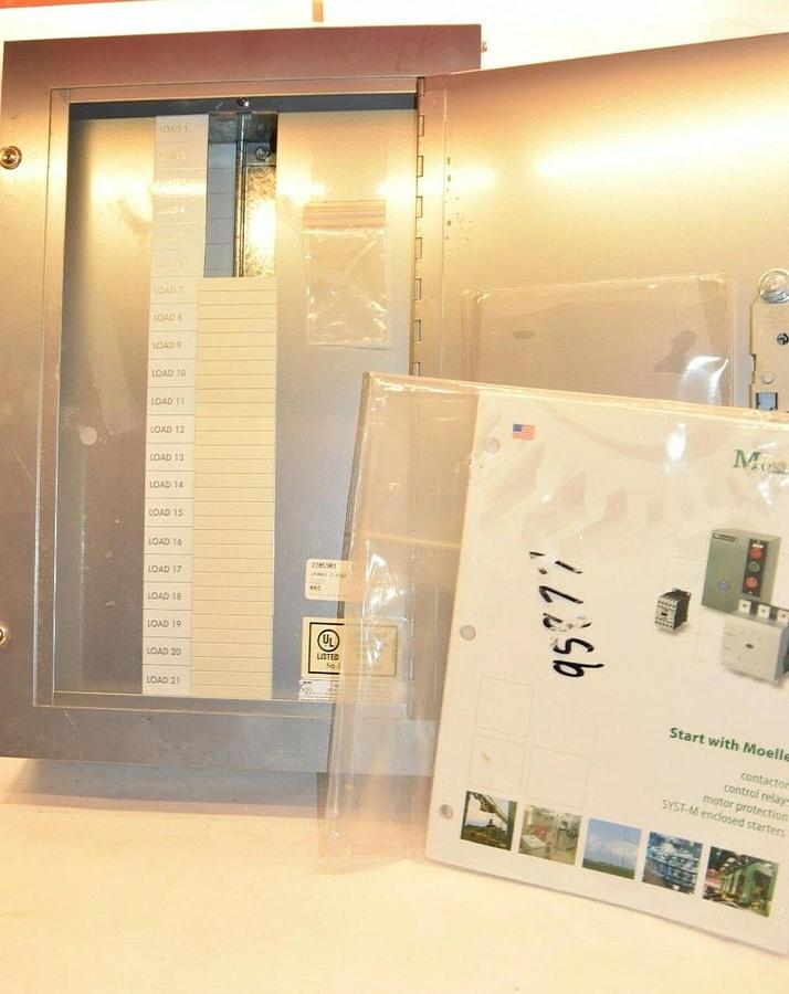 (NEW) JUNO LIGHTING CLS21 2185981 SP3110-06 Lighting sub-panel 21 Circuit 480V