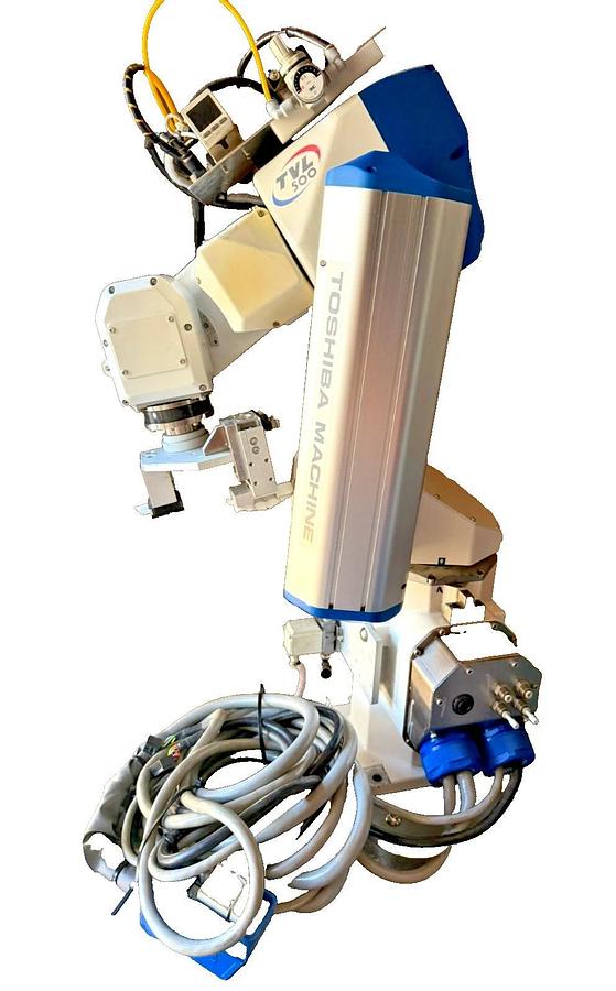 Used Toshiba Machine Co. System Six-Axis 6-Axis Robot TVL500 TVL 500 28kg