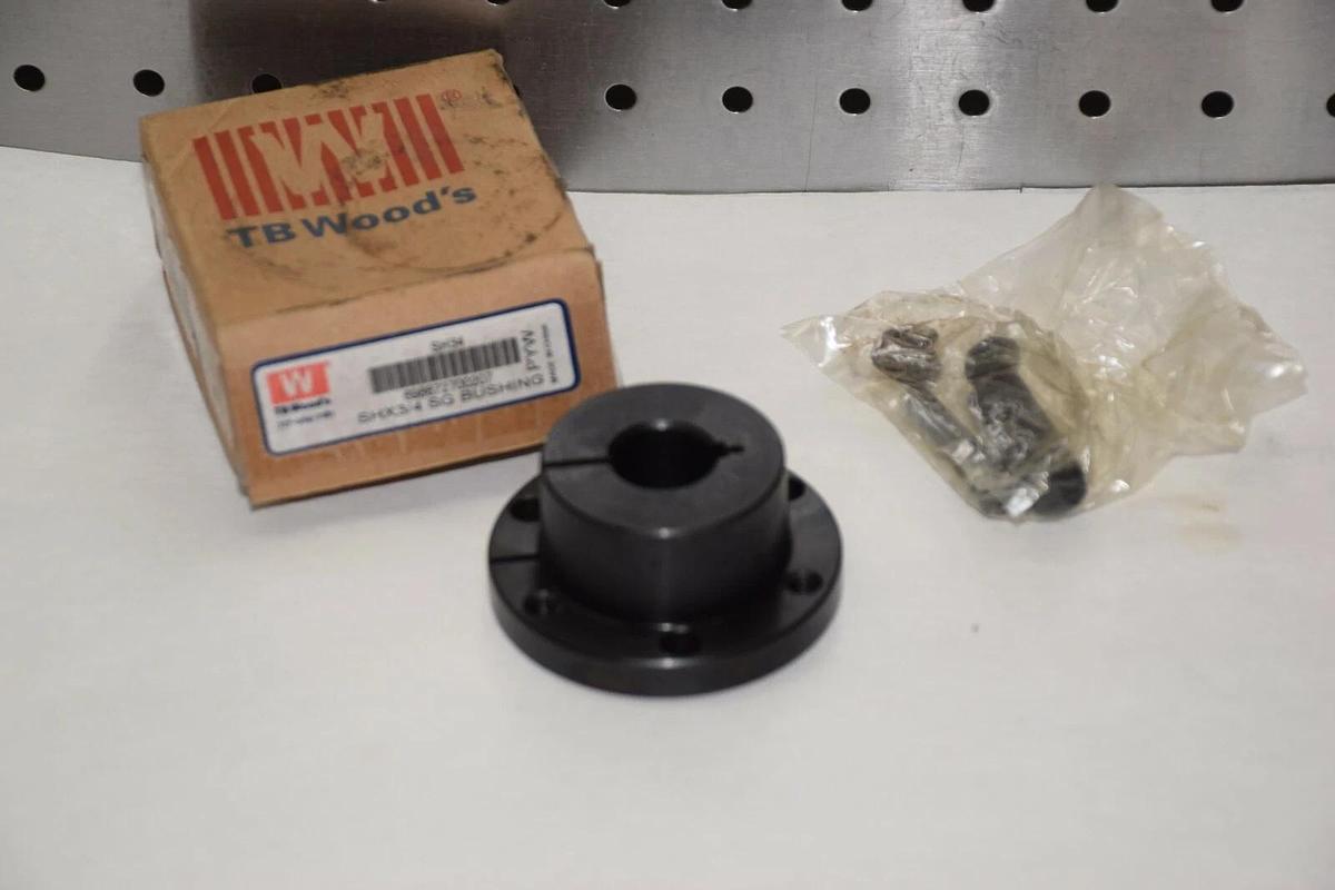 (NEW) TB WOODS SH34 SHX3/4 SG SHX3/4SG SH X 3/4 SG Bushing