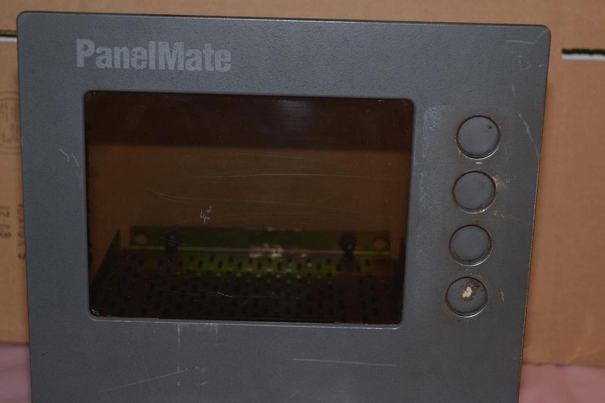 Used EATON  92-00657-04 IDT PANELMATE 2000 COLOR INTERFACE MODULE & FRONT COVER 1PH