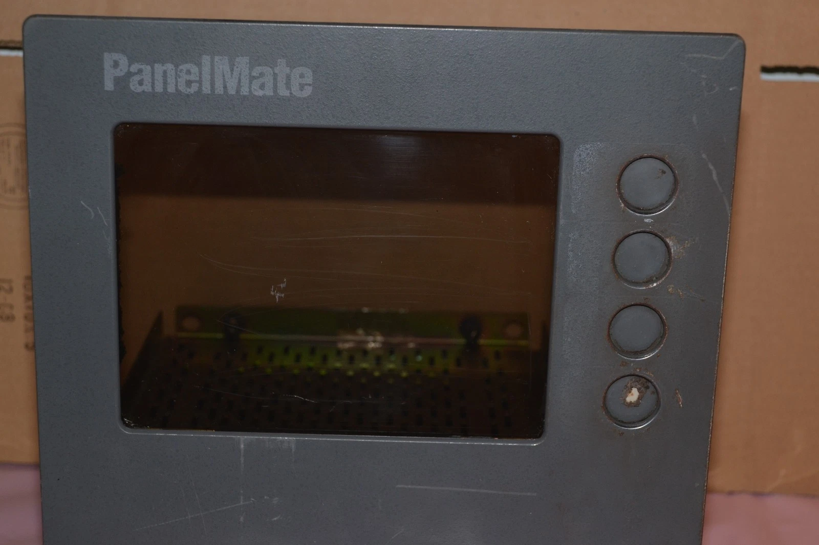 Used EATON 92-00657-04 IDT PANELMATE 2000 COLOR INTERFACE MODULE & FRONT COVER 1PH