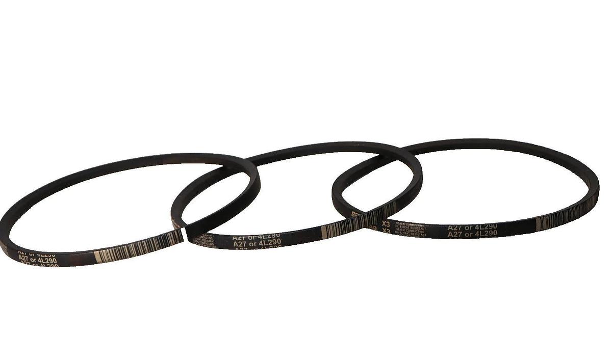 (NEW - Lot of 3) BESTORQ A27 , A-27 , 4L290 V-Belt