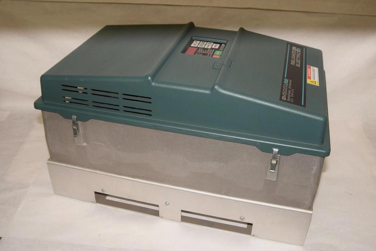 Used RELIANCE ELECTRIC GV3000/SE  25V4160 25HP AC Drive 380-460V 25 HP