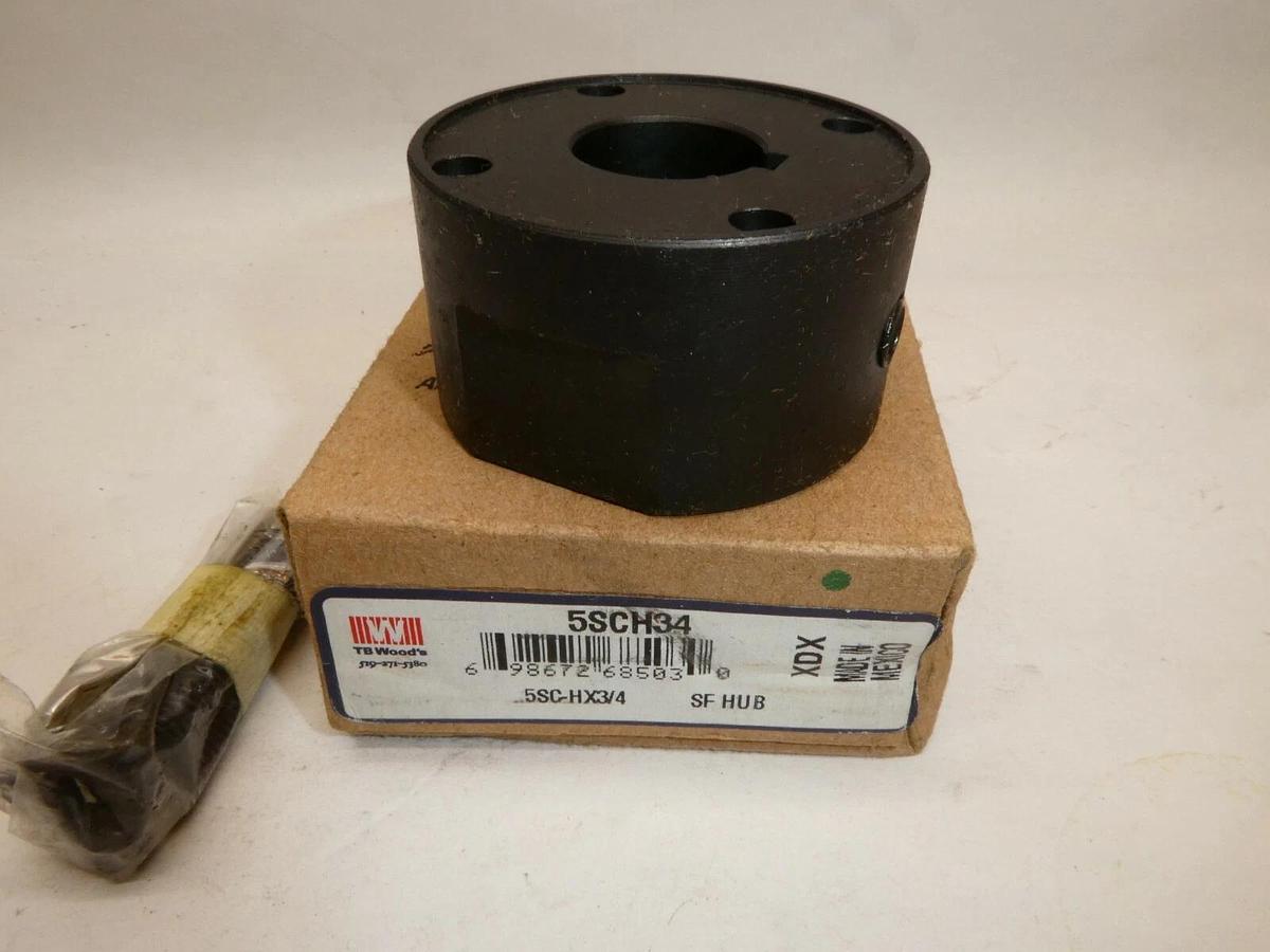 (NEW) TB WOODS 5SCH34 5SC-HX3/4 SF Hub