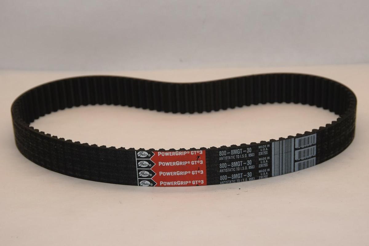 (NEW) GATES 800-8MGT-30 8008MGT30 USA Power Grip GT3 Belt