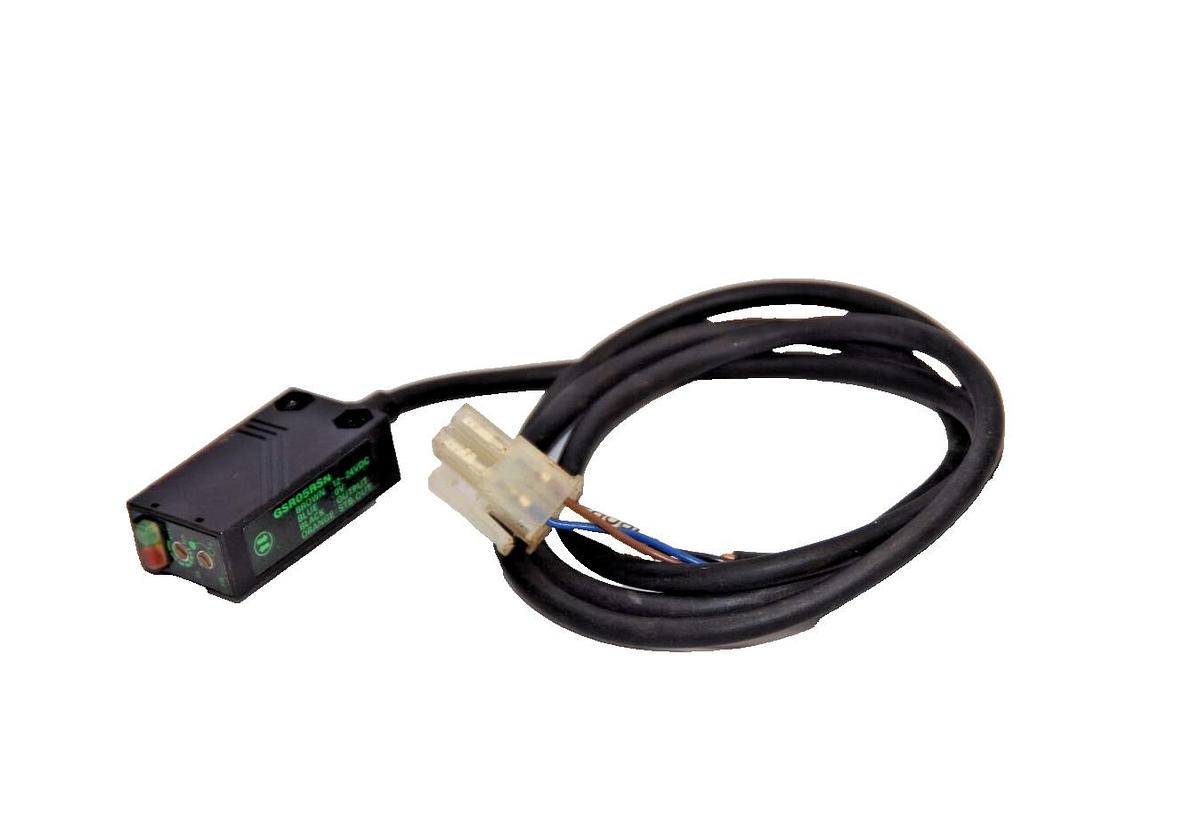 SEEKA GSR05RSN 12-24Vdc 0V Photoelectric Sensor (NEW)