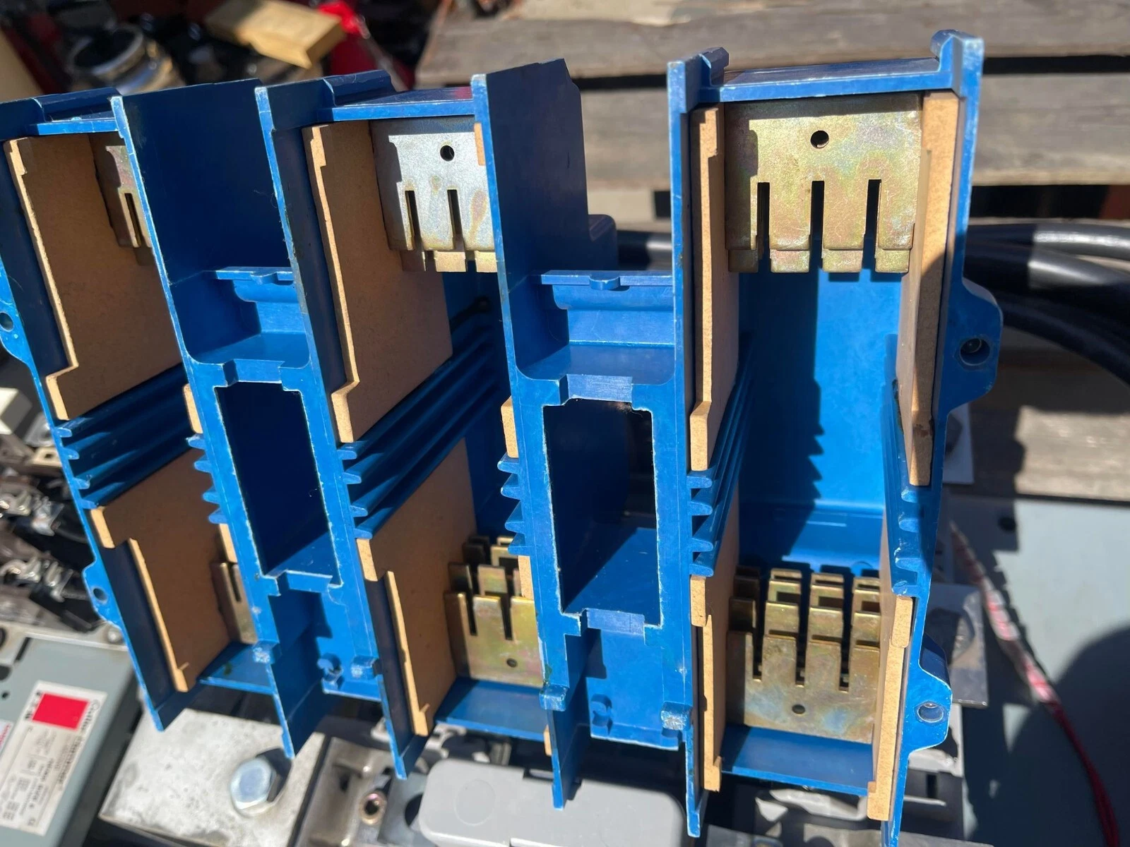 Refurbished Cutler-Hammer EATON Size Sz 6 Reversing Starter Contactor A50JNV0 3ph (Refurb)