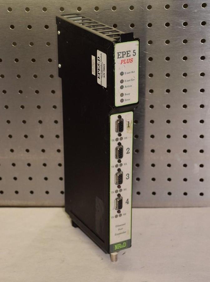 Used Square D Niobrara EPE5-D Plus EPE5D NR&D Ethernet Port Expander