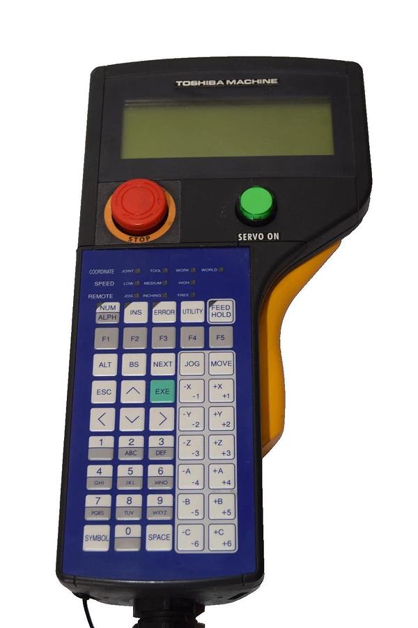 Used Toshiba TP1000-6AX Teach Pendant