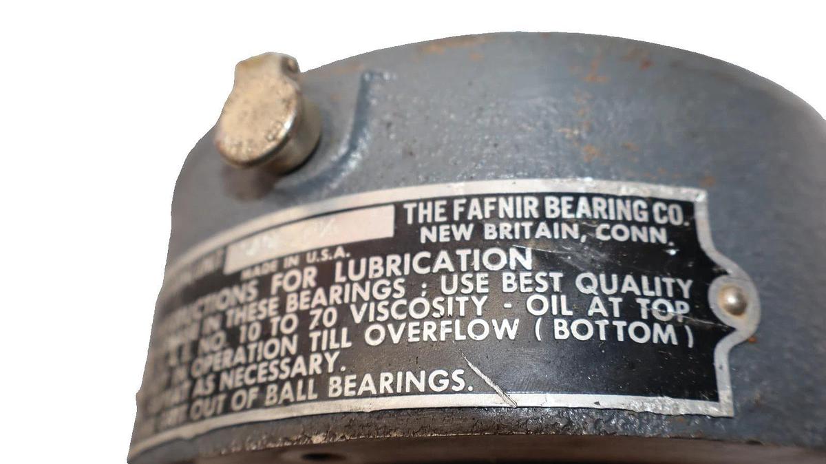 FAFNIR SAOL1-11/16 SA0L 1-11/16" 2-Bolt Split Pillow Block HOUSING *NOS*