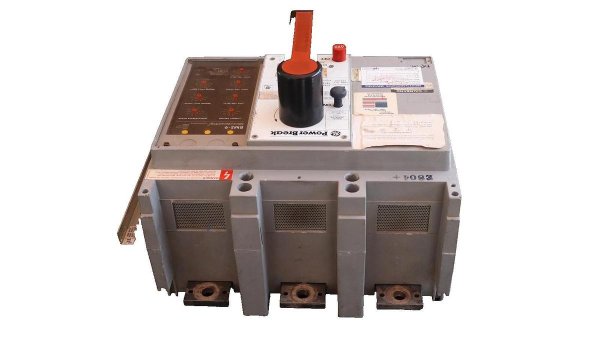 Refurbished GE General Electric Circuit Breaker Power Break 800A Amp TP88SSZ TR8S600