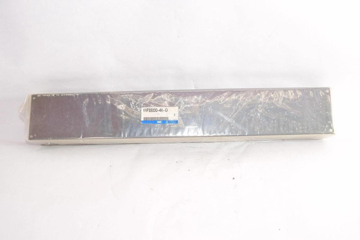 (NEW) SMC VVFS5000-4A-10 Conduit Cover Unit 10 Station