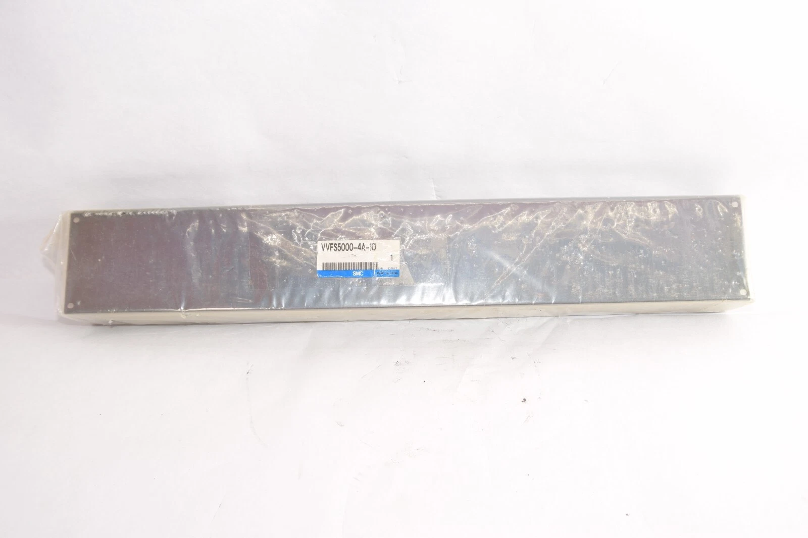 (NEW) SMC VVFS5000-4A-10 Conduit Cover Unit 10 Station