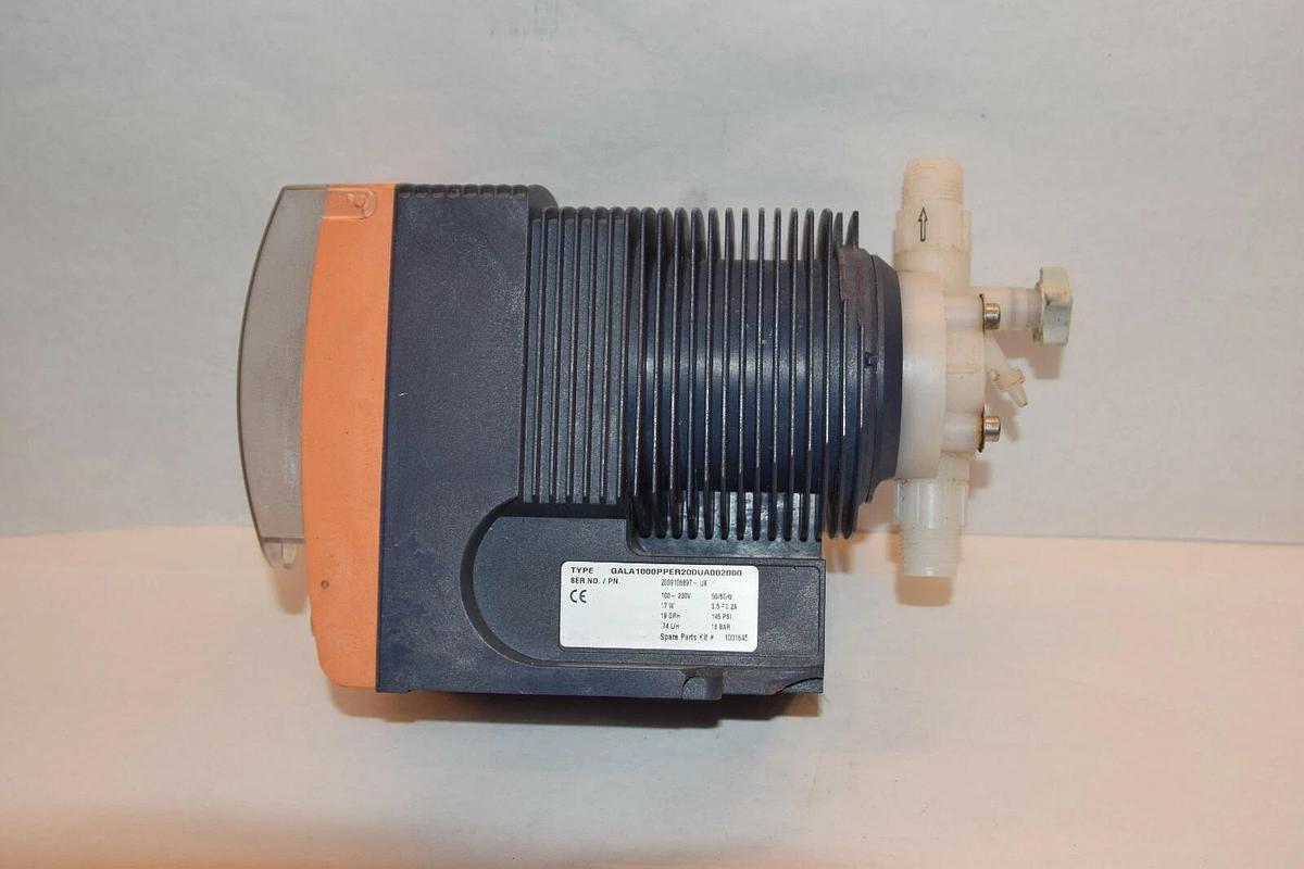 Used ProMinent Fluid Controls Metering Pump Gamma/L 19 gph GALA1000PPER200UA002000
