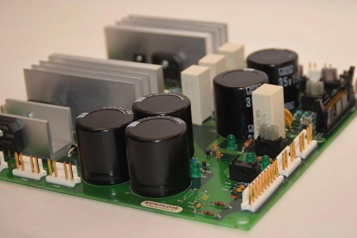 (NEW) EMERSON / LIEBERT 002-810006-00D Rev 4 Power Supply Circuit Board