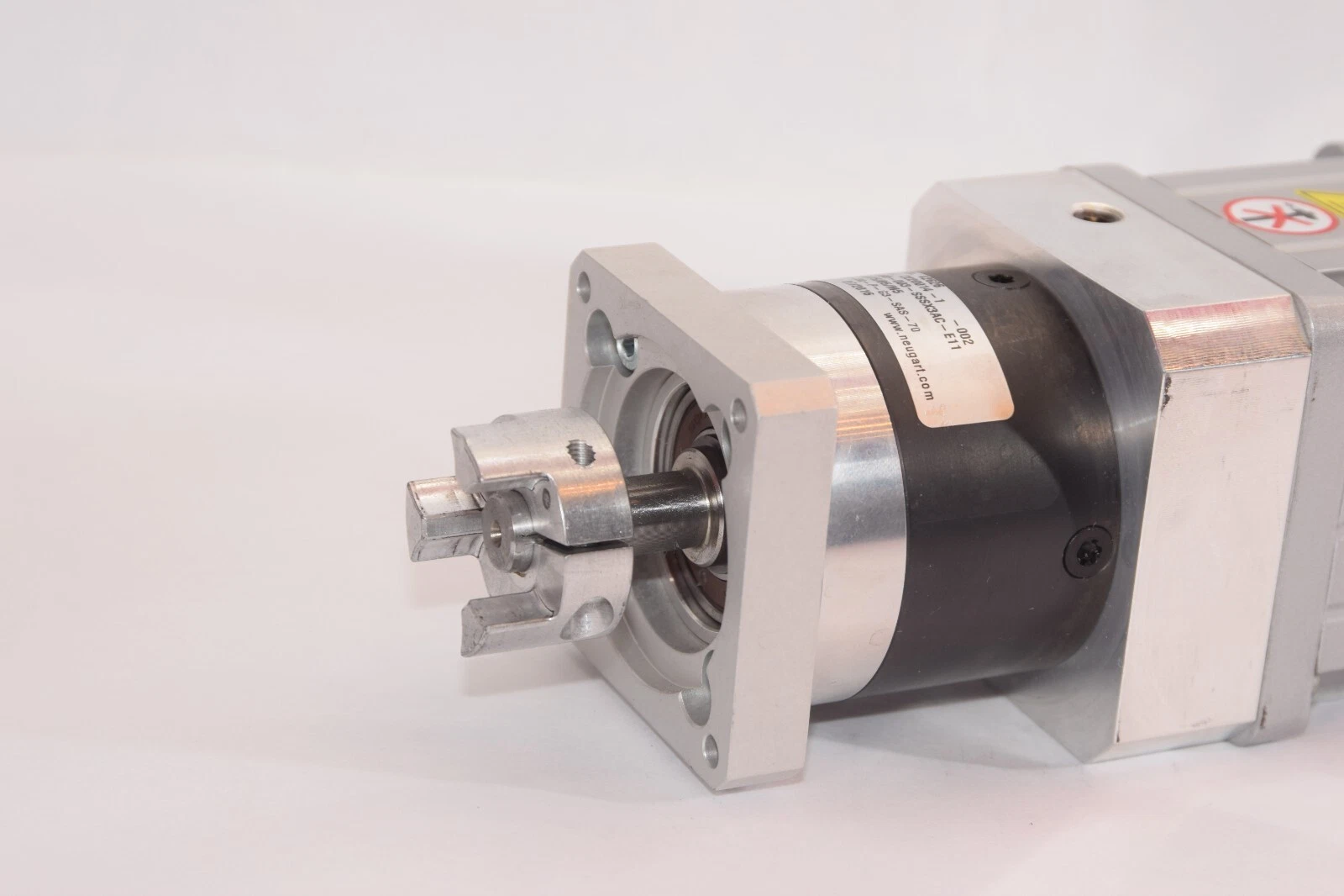 Used FESTO EMMS-AS-70-M-HS-RS Servo Motor With 42626 Gearhead