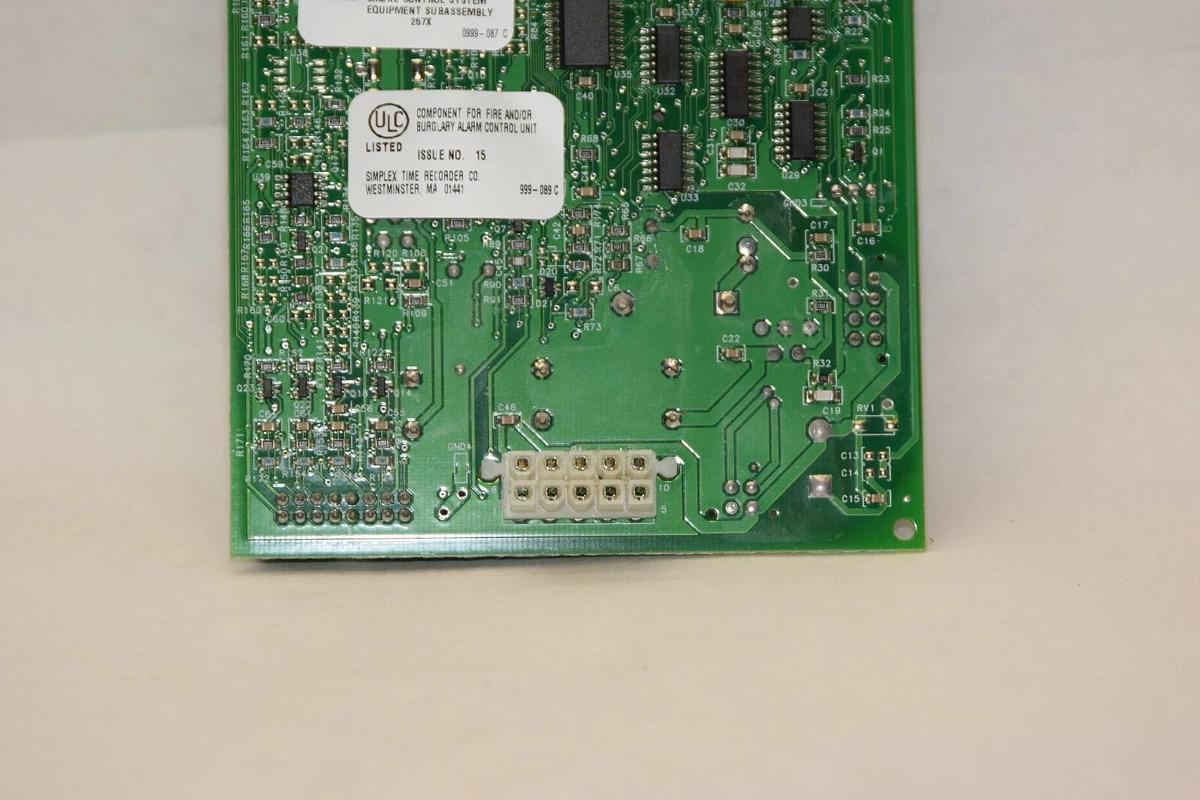 Used SIMPLEX 4100-0623 742-522 0566249 Network Audio Riser Controller For Fire Alarm