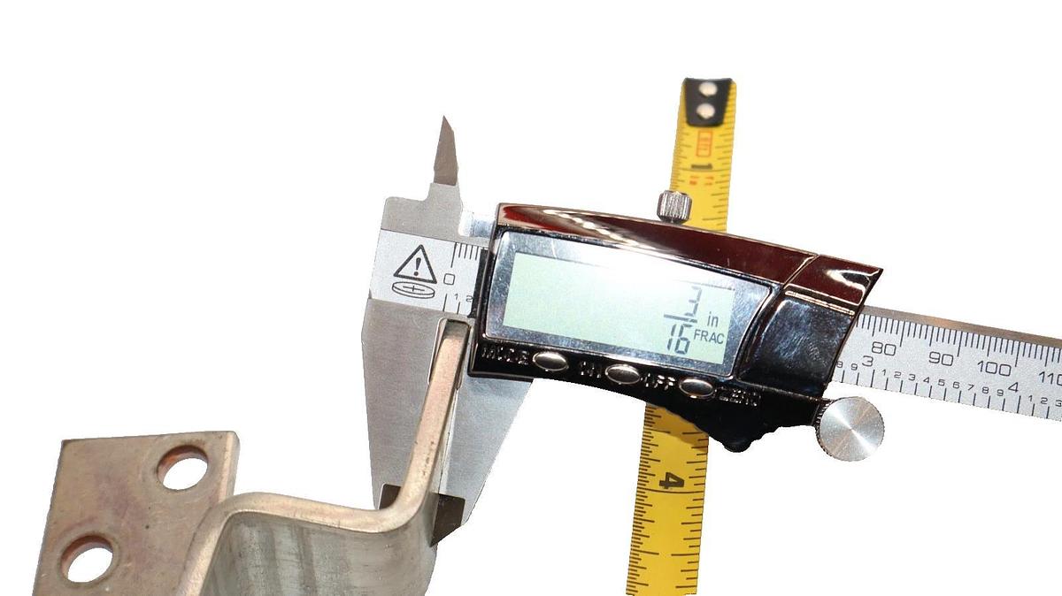 Used Approx. 4" x 1-3/8" x 3/16" Copper Buss Bar (Lot of 2)