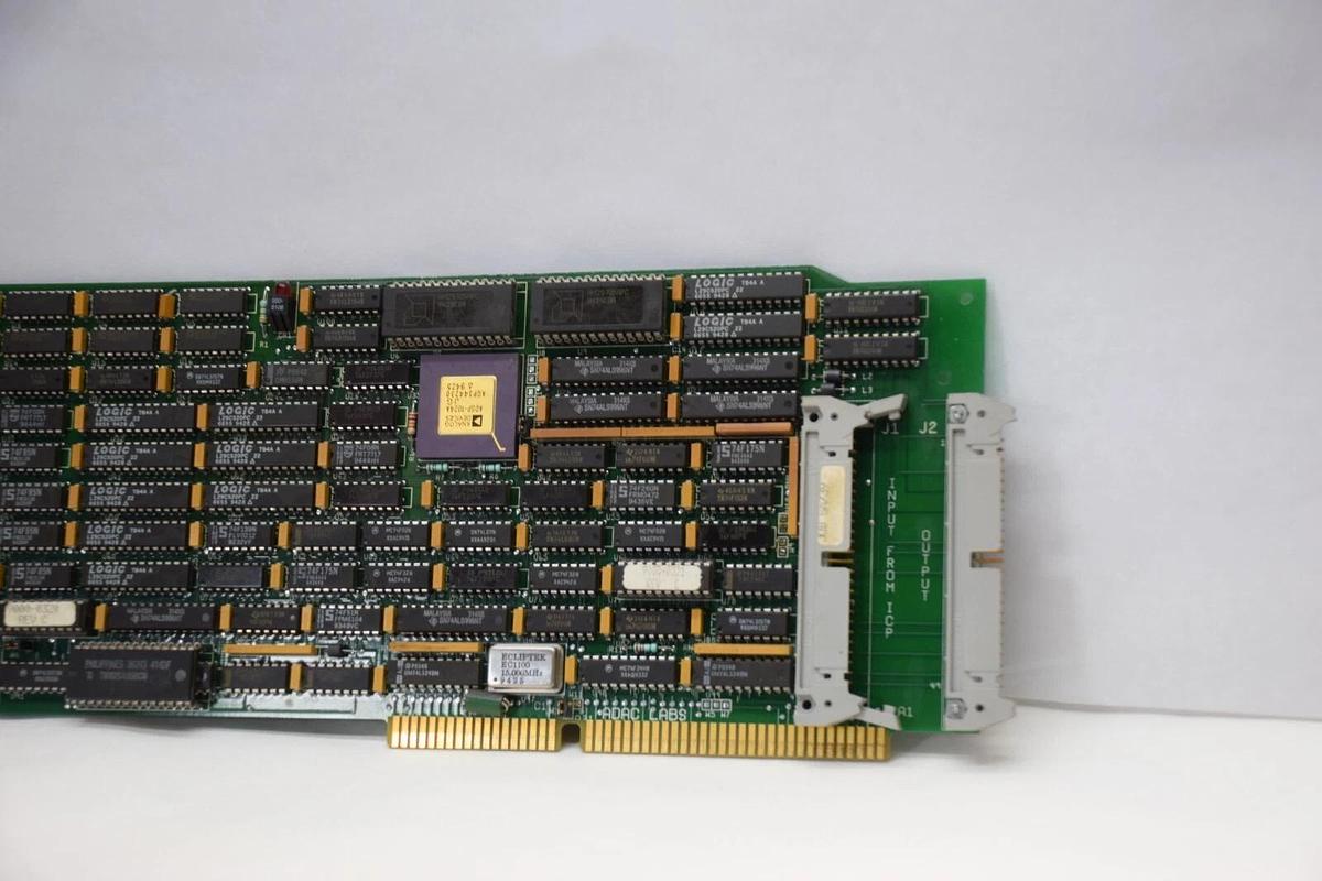 Used ADAC LABS 2129-5036 PC XYZ Digital INTFC PCBA Board Card