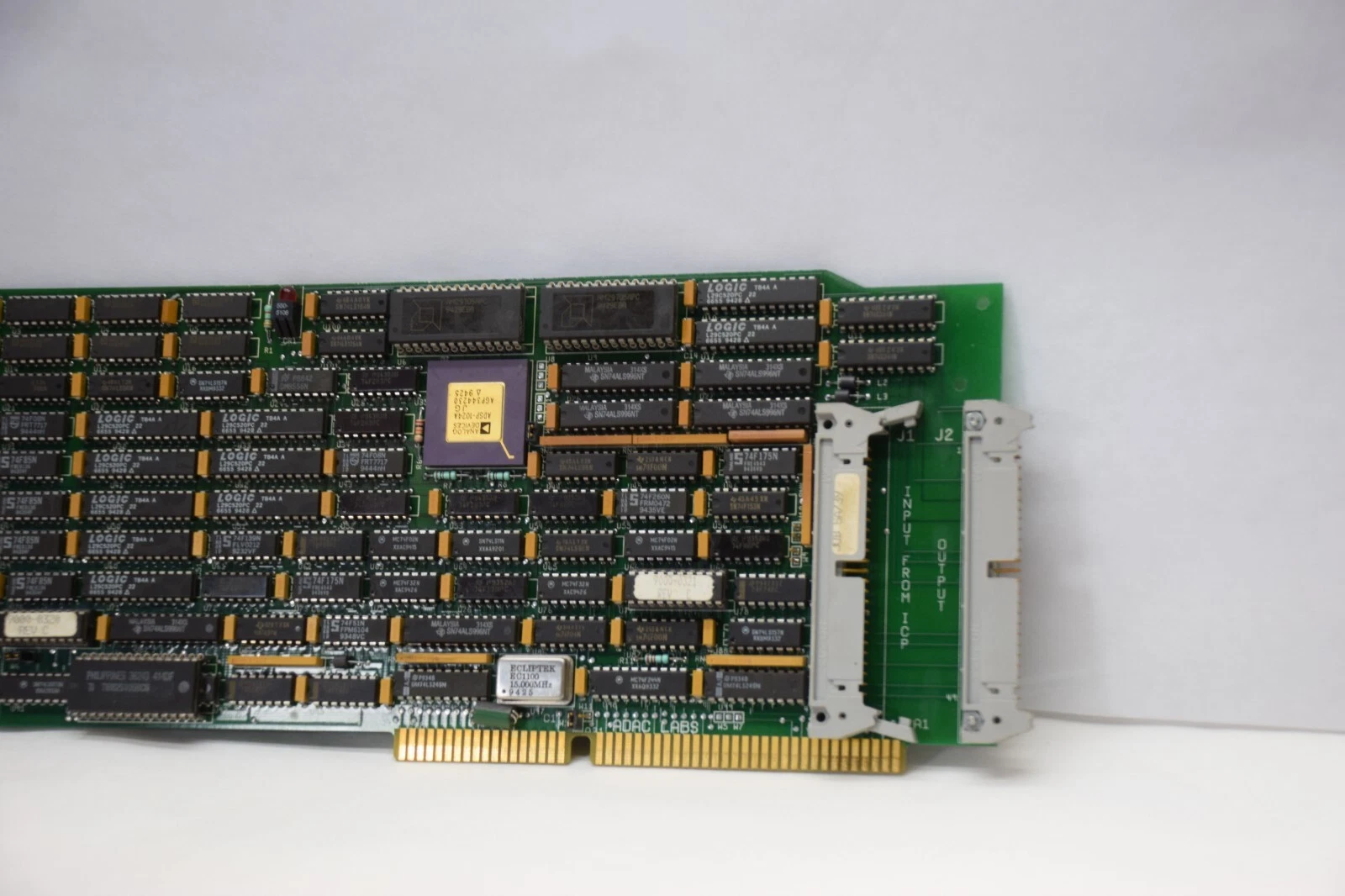 Used ADAC LABS 2129-5036 PC XYZ Digital INTFC PCBA Board Card