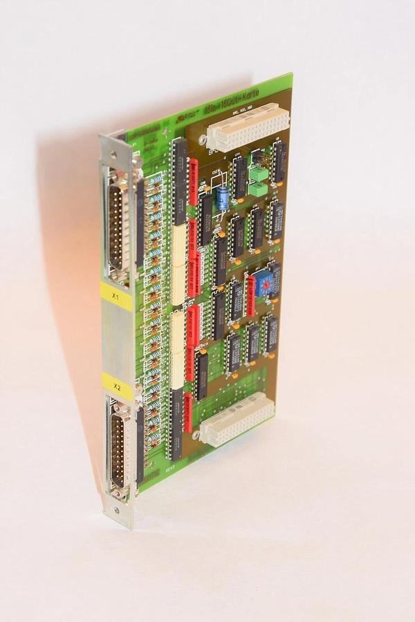 Used HOMATIC 2-083-01-5106 Rev 3 16In-16Out-Karte Mini-Controller Module