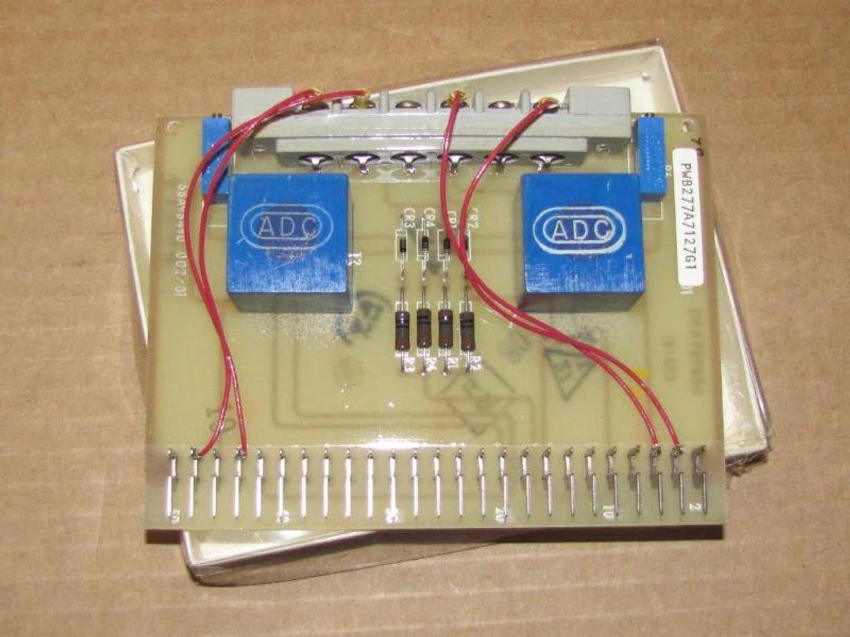 GENERAL ELECTRIC CIRCUIT BOARD PWB277A7127G1 NEW
