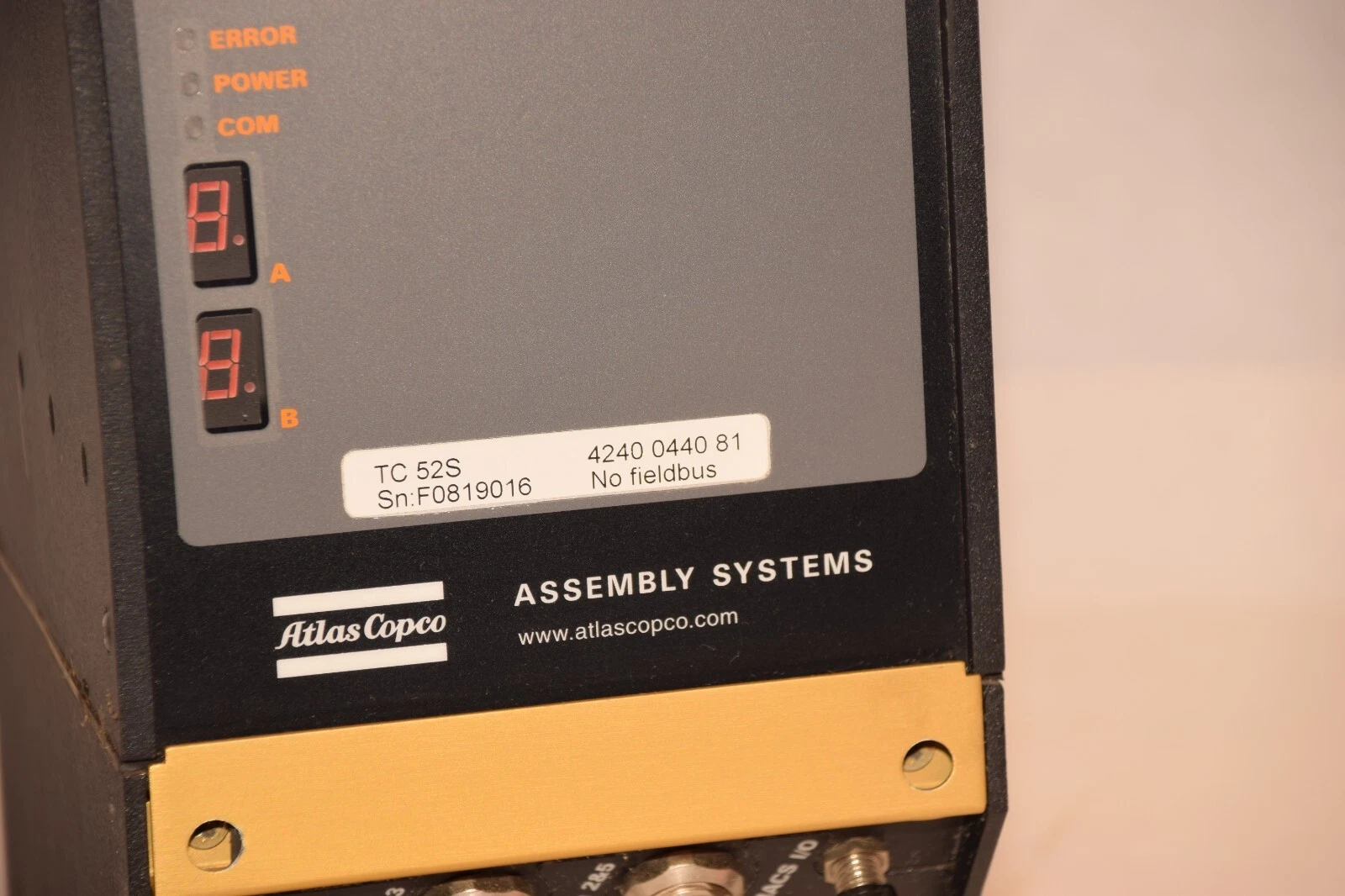 Used ATLAS COPCO DRIVE Power Macs TC52S-N TC 52S 4240044081 200-480v 3ph