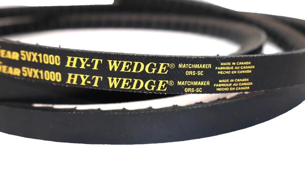 Goodyear 5VX1000 Hy-T Wedge Cogged V-Belt (New)