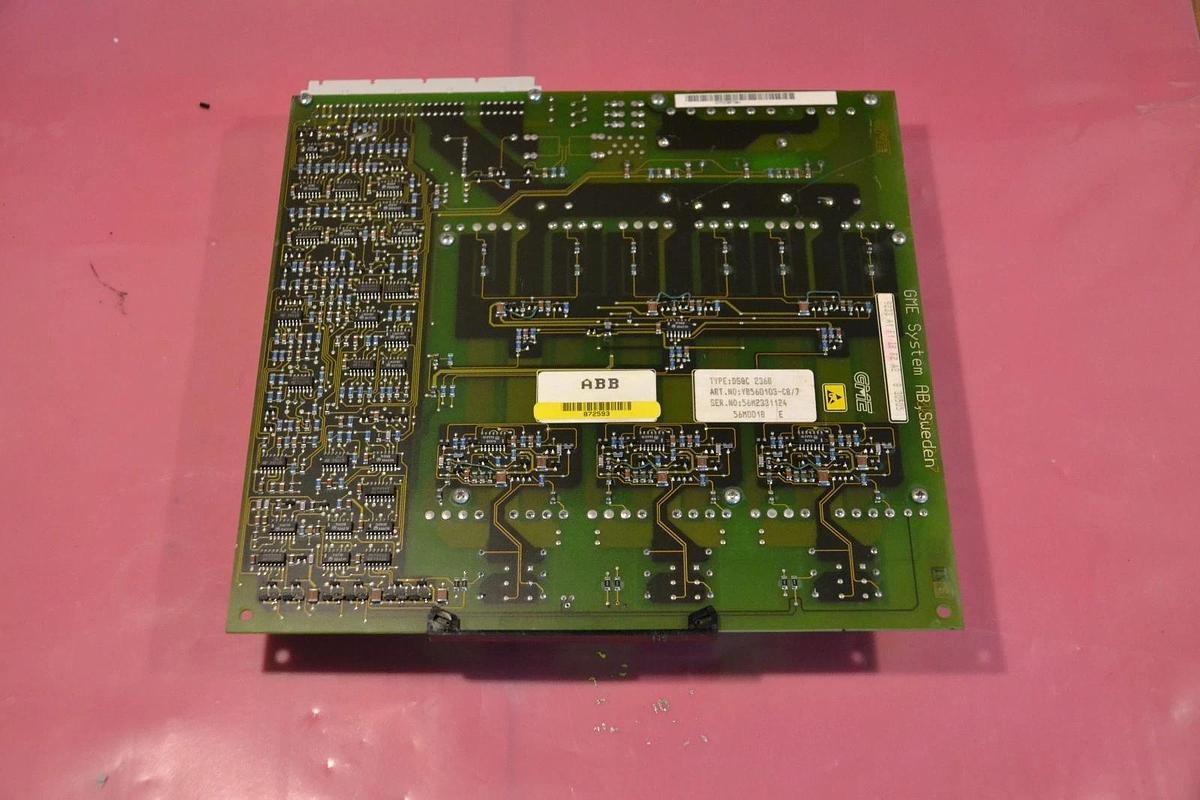 ABB GME CIRCUIT DRIVE BOARD DSQC 236B DSQC-236B DSQC236B YB560103-CB NEW