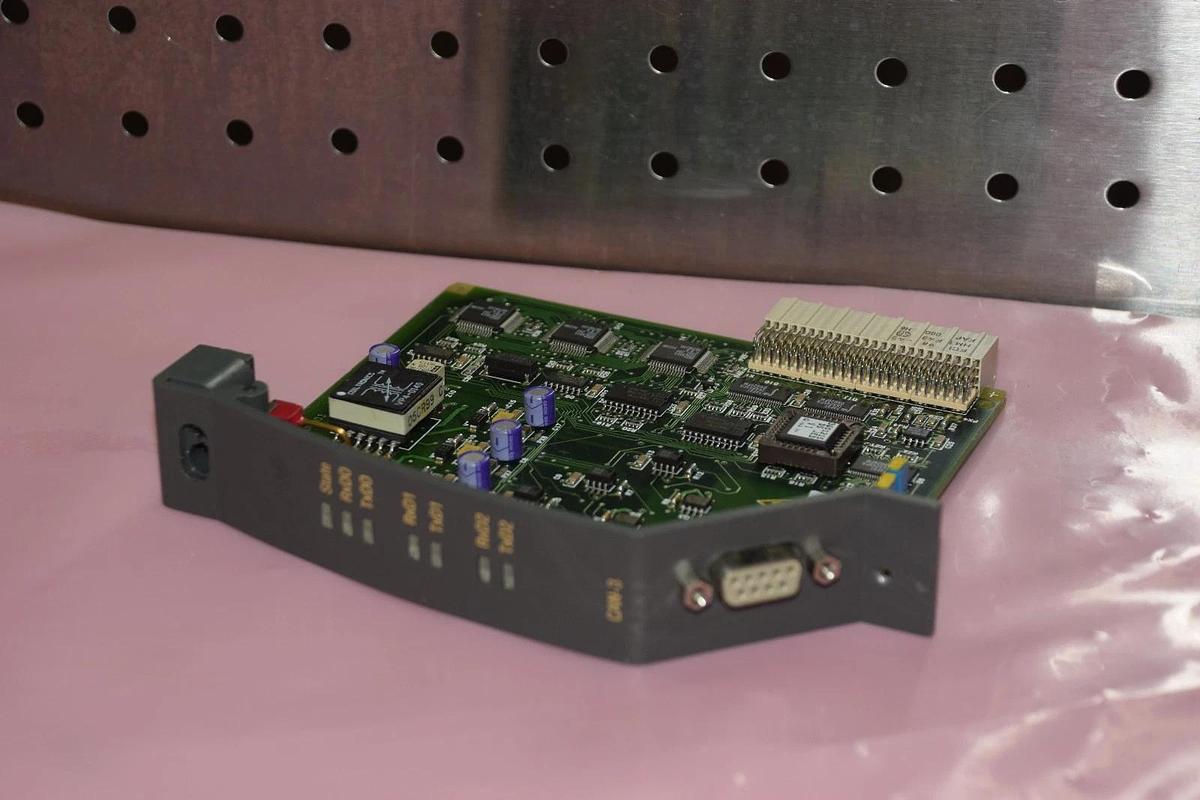 Used ABB DFM03 Circuit Board Card CAN-3, 37262-4-0369572