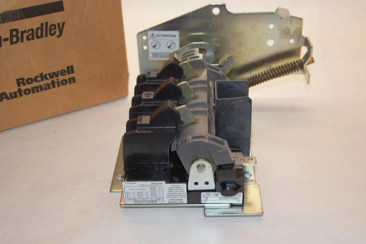 (NEW) ALLEN BRADELY 149V-DS30 149VDS30 30A 600V Series B Disconnect Switch