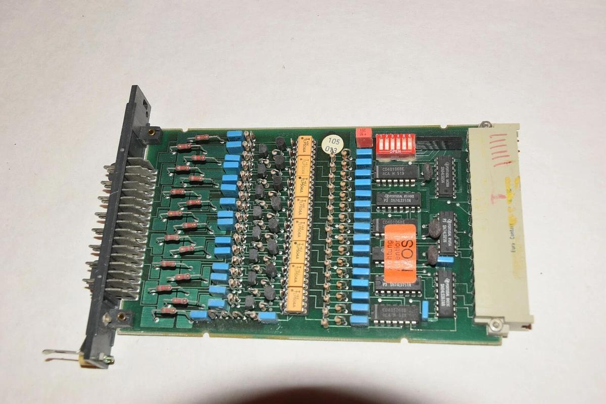 Used KLOCKNER-MOELLER EBE201 INPUT MODULE CARD