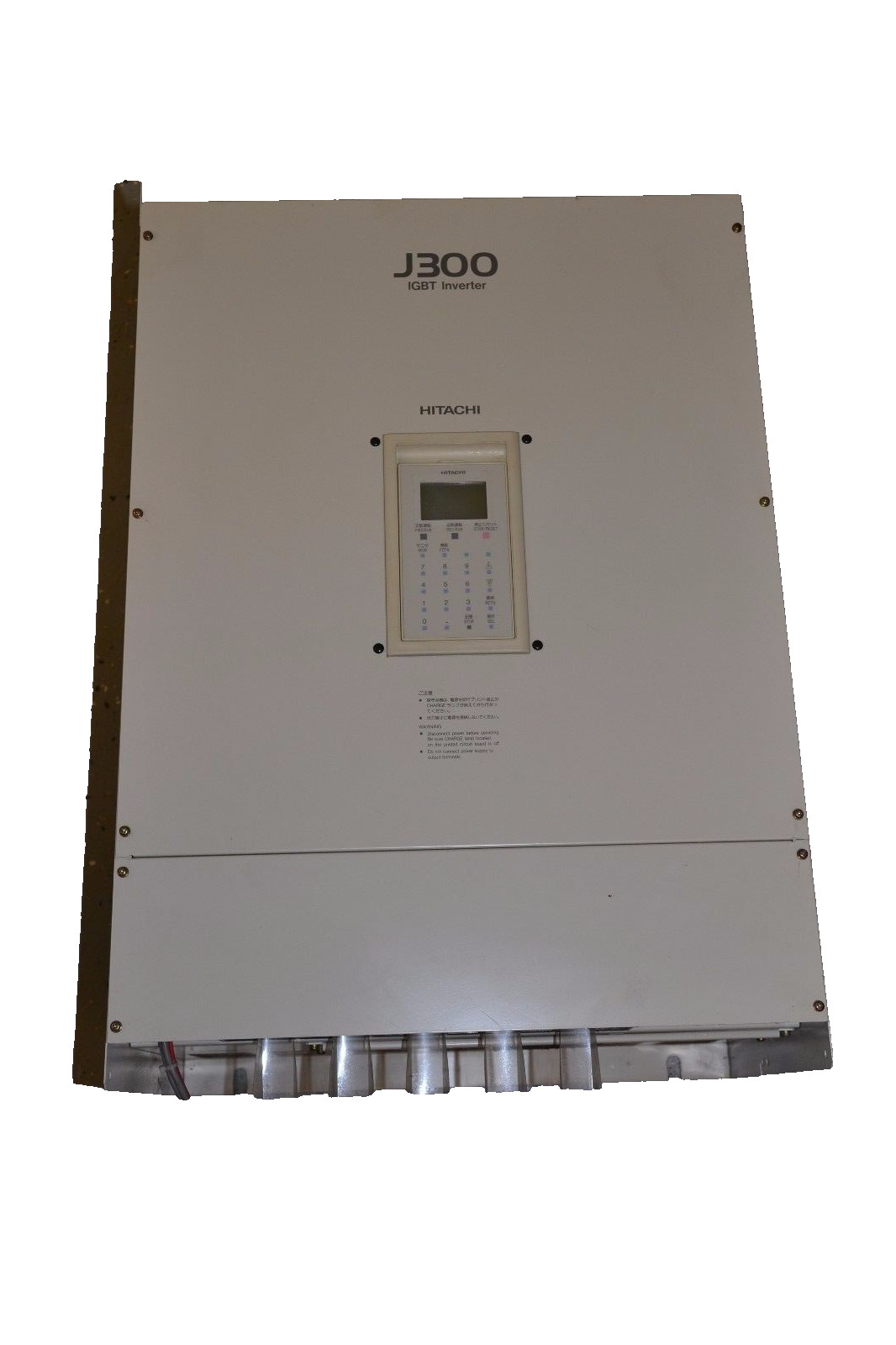 Used HITACHI J300-550HFU 3PH 50/60Hz 380/460V 75HP IGBT Inverter Drive J3U-550H L