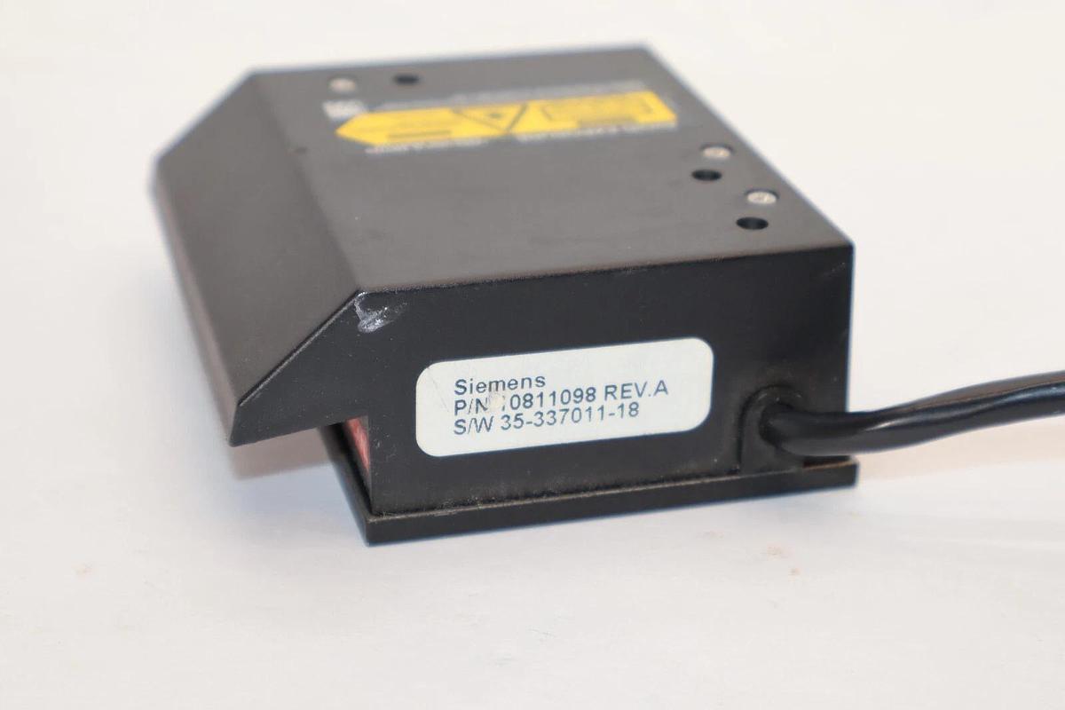 Used MICROSCAN FIS-0710-0154G MS-710 , 10811098 Rev A Laser Barcode Scanner