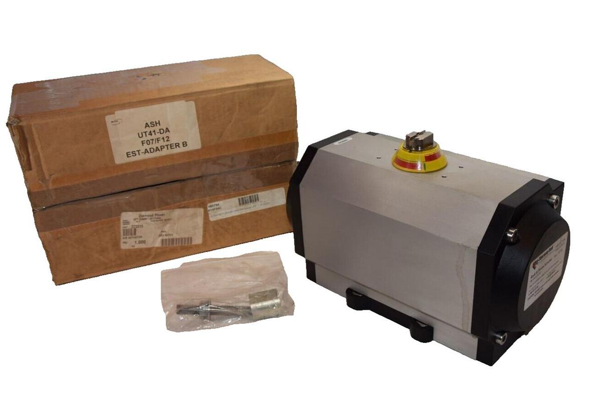 (NEW) ALLEN-SHERMAN-HOFF 223315 150psi Rack & Pinon Actuator