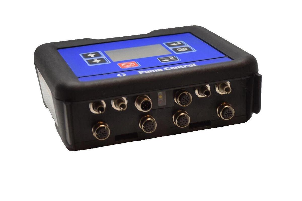 Used Graco Pump Control Operator Interface Display Panel Controller 25B475 Ser. L22A