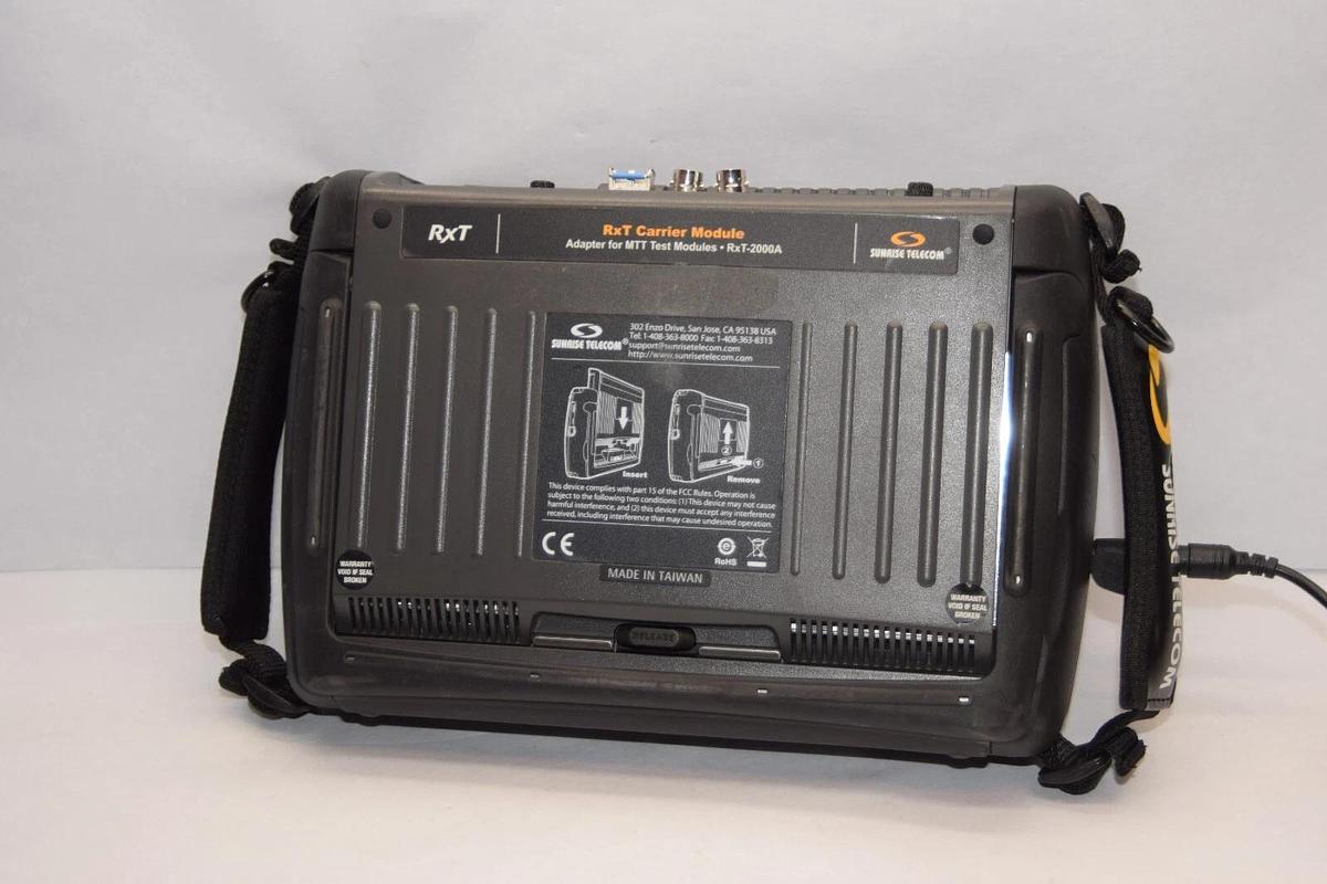 Used Sunrise Telecom RxT-1000  RxT-2000A Test Platform Adapter Wifi 2.5G MTT Modules