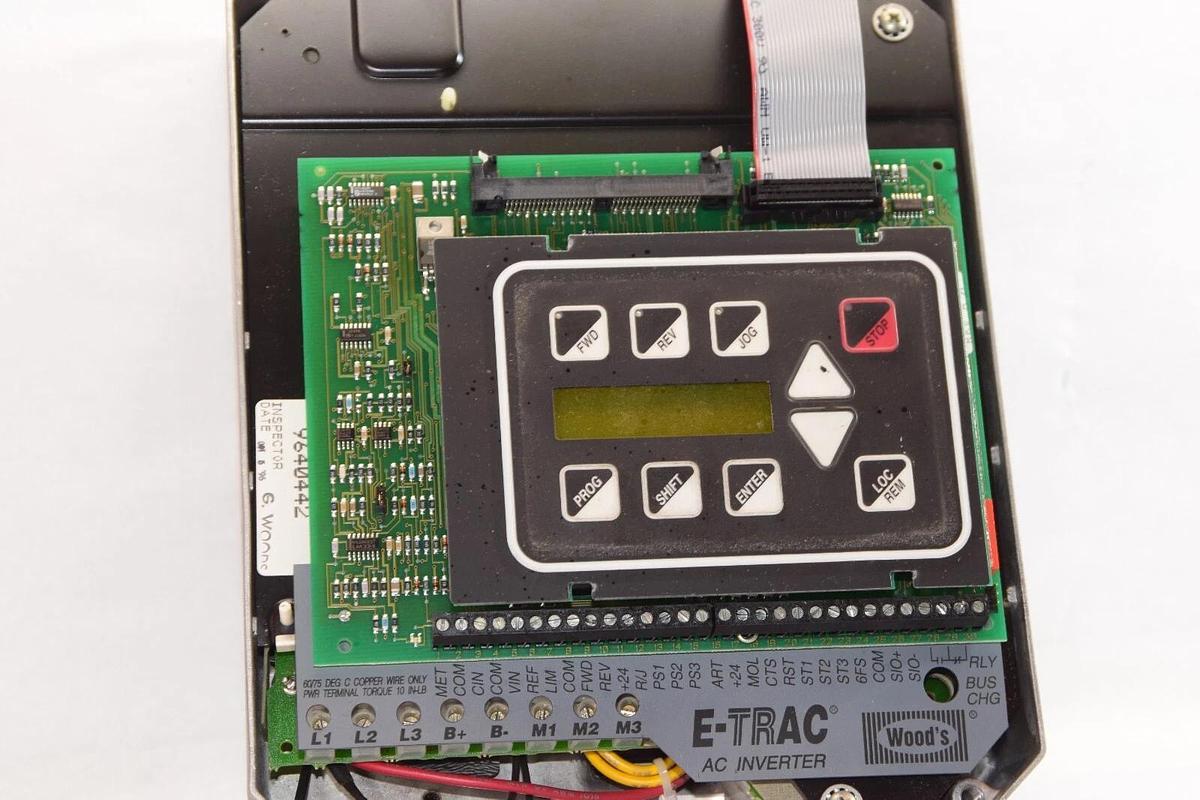 Used TB WOODS WFC4001-0CHT 2.2A 460V Drive