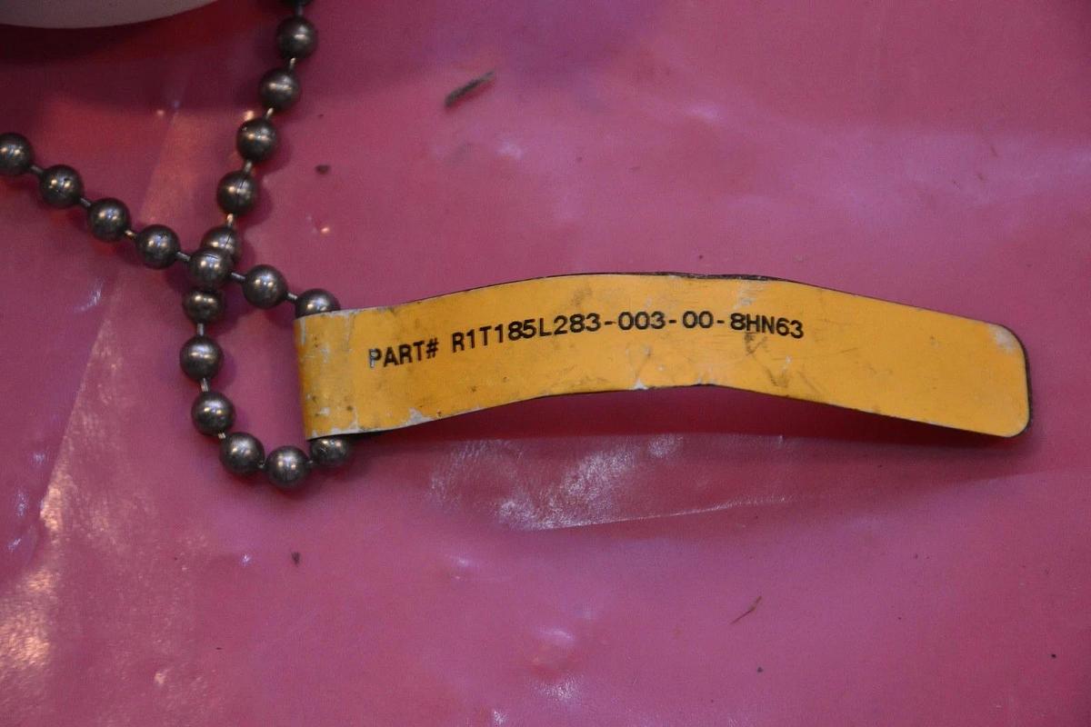 Used PYRO MATION SIMONE STAINLESS STEEL PROBE SENSOR R1T185L283-003-00-8HN63