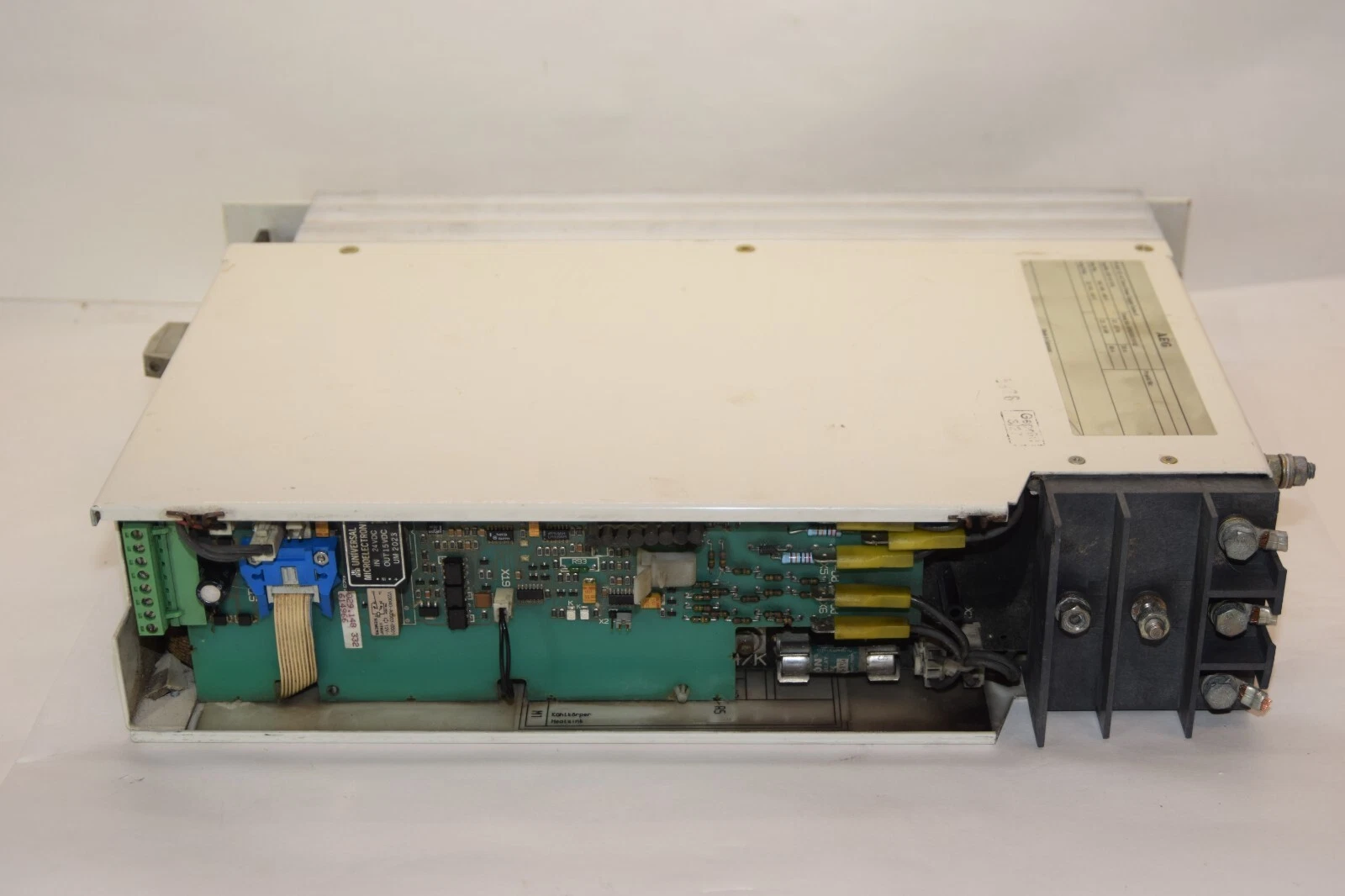 Used AEG PS400/22/029.147 614 Servo Power Supply PS 400/22 029.147 614