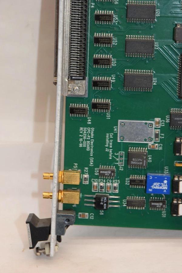 Used OTSUKA Electronics CPC-P2 Board 504256-000 Rev 2 VME M802254000