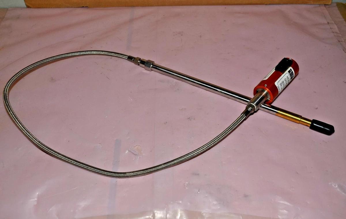 Used ISI PRESSURE SENSOR ISI0131-5.0T-12/30-M201 0-5000 PSI 18-36VDC 4-20mA
