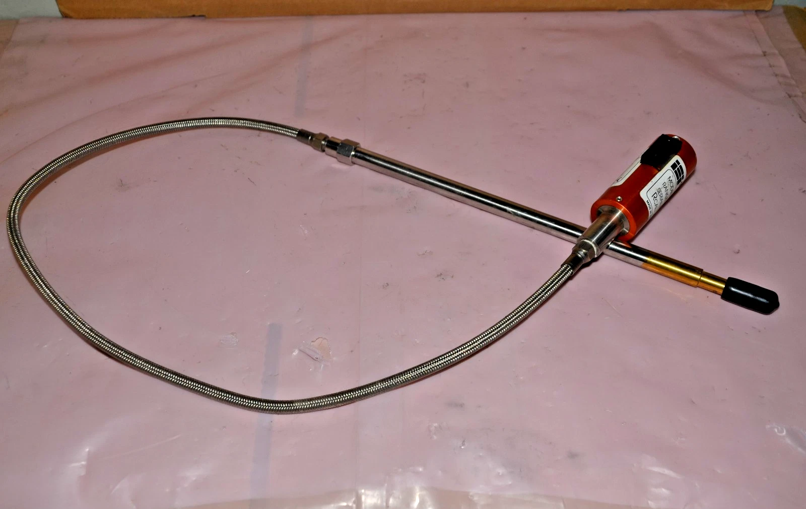 Used ISI PRESSURE SENSOR ISI0131-5.0T-12/30-M201 0-5000 PSI 18-36VDC 4-20mA